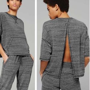IVY PARK Split-Back Sweatshirt - Size Small